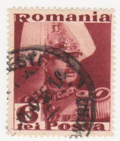 Румунія Румыния ^/--/^ Румыния 1935 г №  505 гашеная ^_^^^ Румунія 1935 р. No 505 гашена - фото фото фото