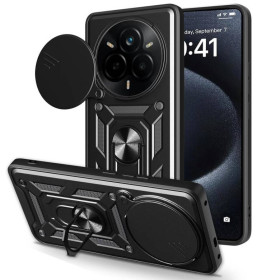 Чохли, бампера Чехлы, бампера ^/--/^ Чохол Fiji Camera Defence для Realme 14 Pro 5 /--/ G (RMX /--/ 5056) бампер із захистом камери та підставкою Bla ^_^^^ Чехол Fiji Camera Defence для Realme 14 Pro 5 /--/ G (RMX /--/ 5056) бампер с защитой камеры и подставкой Bla - фото фото фото