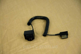 Спалахи для цифрових фотоапаратів Вспышки для цифровых фотоаппаратов ^/--/^ Адаптер подовжувач для фото спалаху (Metz C /--/ 50) ^_^^^ Адаптер удлинитель для фото вспышки (Metz C /--/ 50) - фото фото фото