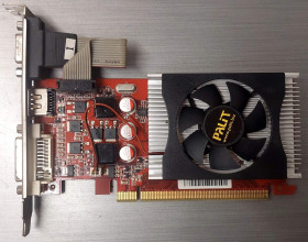 Відеокарти Видеокарты ^/--/^ Відеокарта Palit PCI-Ex GeForce GT 220 1024 /--/ MB DDR /--/ 3  (128 /--/ bit)  (HDMI, DVI, VGA)  (NEAT /--/ 220 /--/ NFHD /--/ 01) Б/В код.v /--/ 19 ^_^^^ Видеокарта Palit PCI-Ex GeForce GT 220 1024 /--/ MB DDR /--/ 3 (128 /--/ bit) (HDMI, DVI, VGA) (NEAT /--/ 220 /--/ NFHD /--/ 01) Б/В код.v /--/ 19 - фото фото фото