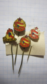 Пам'ятні і ювілейні Памятные и юбилейные ^/--/^ (S) ЗНАЧОК. *СЧСП* ЧЕХОСЛОВАКИЯ. ЕВРОПА.    (S) ^_^^^ (S) Значок. * ЩСП * Чехословацька. Європа. (S) - фото фото фото
