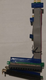 Шлейфи, перехідники Шлейфы, переходники ^/--/^ PCIe x /--/ 1 to PCIe x /--/ 16 adapter адаптер удлинитель ^_^^^ PCIe x /--/ 1 to PCIe x /--/ 16 adapter адаптер подовжувач - фото фото фото