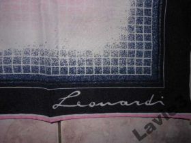 Хустки, палантини Платки, палантины ^/--/^ Италия! Платок Leonardi Роуль Подписной 77*76 ^_^^^ Італія! Платок Leonardi Роуль Підписний 77*76 - фото фото фото