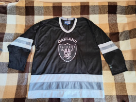 Футболки, майки Футболки, майки ^/--/^ Джерсі вінтаж Starter NFL Oakland Los Angeles Raiders Hockey Jersey ^_^^^ Джерси винтаж Starter NFL Oakland Los Angeles Raiders Hockey Jersey - фото фото фото