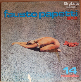 Платівки Пластинки ^/--/^ Fausto Papetti – 14 /--/ a Raccolta  (Durium – ms A 77300, Italy) VG+/EX+ ^_^^^ Fausto Papetti — 14 /--/ a Raccolta (Durium — ms A 77300, Italy) VG+/EX+ - фото фото фото
