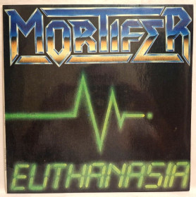 Платівки Пластинки ^/--/^ Mortifer - Euthanasia - 1993.  (LP). 12. Vinyl. Пластинка. Rare. ^_^^^ Mortifer - Euthanasia - 1993. 12.Vinyl. Пластинка. Rare. - фото фото фото
