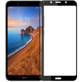 Чохли, бампера Чехлы, бампера ^/--/^ Захисне скло LUX для Xiaomi Redmi 7 /--/ A Full Сover чорний 0,3 мм в упаковці ^_^^^ Защитное стекло LUX для Xiaomi Redmi 7 /--/ A Full Сover черный 0,3 мм в упаковке - фото фото фото