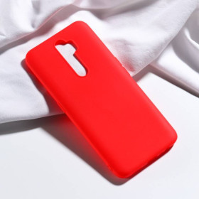 Чохли, бампера Чехлы, бампера ^/--/^ Чохол Soft Touch для Xiaomi Redmi 9 силікон бампер червоний ^_^^^ Чехол Soft Touch для Xiaomi Redmi 9 силикон бампер красный - фото фото фото