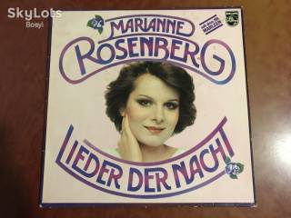 Платівки Пластинки ^/--/^ Marianne Rosenberg ‎ Lieder Der Nacht Германия ^_^^^ Marianne Rosenberg Lieder Der Nacht Німеччина - фото фото фото