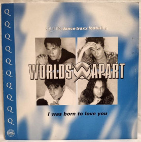 Платівки Пластинки ^/--/^ Worlds Apart - I Was Born To Love You - 1996.  (EP). 12. Vinyl. Пластинка. Europe. ^_^^^ Worlds Apart - I Was Born To Love You - 1996. 12.Vinyl. Пластинка. Europe. - фото фото фото