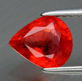 Сапфір Сапфир ^/--/^ Сапфир 1.24 CT.  7.4 x 6.2 x 3.4 mm ^_^^^ Сапфір 1.24 CT. 7.4 x 6.2 x 3.4 mm - фото фото фото