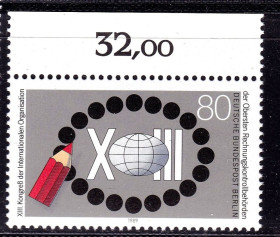 НДР, ФРН ГДР, ФРГ ^/--/^ Германия - Берлин  1989 г MNH - ^_^^^ Німеччина - Берлін 1989 р MNH - фото фото фото