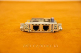 Сервери Серверы ^/--/^ Модуль Cisco 2-Port Foreign Exchange Voice Interface Card VIC-2 /--/ FXS (800-02493) - фото фото фото