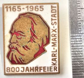 Пам'ятні і ювілейні Памятные и юбилейные ^/--/^ 1165 1965 800 лет Карл Маркс штадт KARL MARKX STADT ^_^^^ 1165 1965 800 років Карл Маркс штадт KARL MARKX STADT - фото фото фото