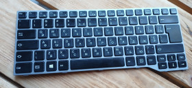 Клавіатури Клавиатуры ^/--/^ Клавіатура до ноутбука Fujitsu e /--/ 734 с підсвічуванням (CP /--/ 629218-02) оріг - фото фото фото