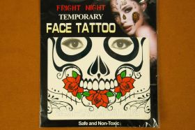 Здоров'я Здоровье ^/--/^ Тату, обличчя, перекладка, наклейка, Face, Tattoo, Halloween, Хеллоуїн ^_^^^ Тату, лицо, переводка, наклейка, Face, Tattoo, Halloween, Хэллоуин - фото фото фото