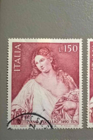 Історія та особистості История и личности ^/--/^ Италия Искусство 1976 ^_^^^ Італія Мистецтво 1976 - фото фото фото