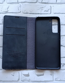 Чохли, бампера Чехлы, бампера ^/--/^ Чехол-книжка Samsung Galaxy S /--/ 21 LEMERSE кожаный Wallet Case с карманами для карт ^_^^^ Чехол-книжка Samsung Galaxy S /--/ 21 LEMERSE шкіряний Wallet Case з кишенями для карт - фото фото фото
