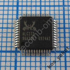Мікросхеми Микросхемы ^/--/^ Микросхема Audio, Realtek ALC /--/ 272, QFP /--/ 48 ^_^^^ Мікросхема Audio, Realtek ALC /--/ 272, QFP /--/ 48 - фото фото фото