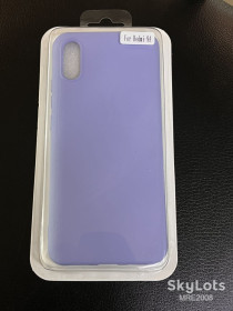 Чохли, бампера Чехлы, бампера ^/--/^ Чохол Silicone Case для Xiaomi Redmi 9 /--/ A lavender ^_^^^ Чехол Silicone Case для Xiaomi Redmi 9 /--/ A lavender - фото фото фото