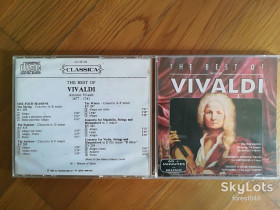 Музичні диски Музыкальные диски ^/--/^ The best of Vivaldi  (2)-состояние: 4 ^_^^^ The best of Vivaldi (2) - фото фото фото