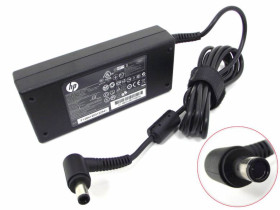 Адаптери живлення Адаптеры питания ^/--/^ Блок питания для HP 19 /--/ V 4.74 /--/ A 90 /--/ W (7.4*5.0+pin) (без кабеля) ^_^^^ Блок живлення для HP 19 /--/ V 4.74 /--/ A 90 /--/ W (7.4*5.0+Pin). - фото фото фото
