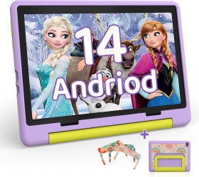 Microsoft Microsoft ^/--/^ Дитячий планшет AUMI AI OS, 10-дюймовий планшет на Android 14 з восьмиядерним процесором, 8 ГБ оперативної пам&amp;apos;яті + 64 ГБ ПЗУ/1 ТБ розширення, дитячий планшет з батьківським контролем та захисним чохлом   *80882 ^_^^^ Детский планшет AUMI AI OS, 10-дюймовый планшет на Android 14 с восьмиядерным процессором, 8 ГБ оперативной памяти + 64 ГБ ПЗУ/1 ТВ расширения, детский планшет с родительским контролем и защитным чехлом *80882 - фото фото фото