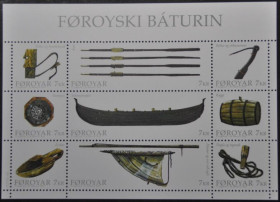 Інше Другое ^/--/^ Фарерские острова фарерская гребная лодка 2013 ^_^^^ Фарерські острови фарерський гребний човен 2013 - фото фото фото