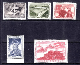 Бенілюкс Бенилюкс ^/--/^ Бельгия  1957 г MNH ^_^^^ Бельгія 1957 MNH - фото фото фото