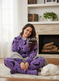 Піжами Пижамы ^/--/^ Жіночий теплий сліп funzee ^_^^^ Женский теплый слеп funzee - фото фото фото