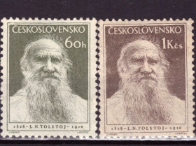 Історія та особистості История и личности ^/--/^ Чехословакия. Л. Толстой  (серия)* 1953 г. ^_^^^ Чехословаччина. Л. Толстой (серія) * 1953 - фото фото фото