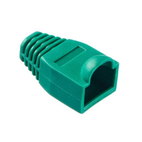 Адаптери Адаптеры ^/--/^ Колпачок изолирующий Merlion RJ-45 Green (100 шт / уп.) ^_^^^ Ковпачок ізолюючий Merlion RJ-45 Green (100 шт/уп.) - фото фото фото