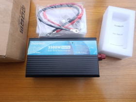 Інвертори Инверторы ^/--/^ Инвертор автомобильный Choetech CJ-3500 /--/ Q с чистой синусоидой   (Pure Sine Wave Inverter) Інвертор автомобільний Choetech CJ-3500 /--/ Q із чистою синусоїдою ^_^^^ Инвертор Choetech CJ-3500 /--/ Q с чистой синусоидой (Pure Sine Wave Inverter) Инвертор Choetech CJ-3500 /--/ Q с чистой синусоидой - фото фото фото