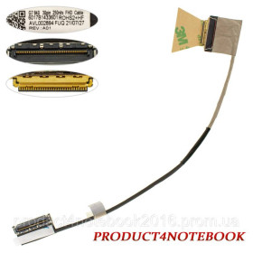 Шлейфи Шлейфы ^/--/^ Шлейф матрицы для ноутбука HP (ProBook: 840 G /--/ 7, 845 G /--/ 7) 30 /--/ pin  (6017 /--/ B /--/ 1433601) ^_^^^ Шлейф матриці для ноутбука HP (ProBook: 840 G /--/ 7, 845 G /--/ 7) 30 /--/ pin (6017 /--/ B /--/ 1433601) - фото фото фото