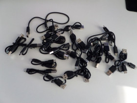 Кабелі Кабели ^/--/^ Кабель USB - Type C  від powerbank 30 см ^_^^^ Кабель USB - Type C от powerbank 30 см - фото фото фото