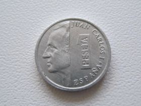 Іспанія Испания ^/--/^ Испания 1 песета 1997 года 22559 ^_^^^ Іспанія 1 песета 1997 року 22559 - фото фото фото