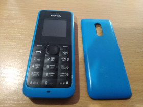 Корпуса на Nokia Корпуса на Nokia ^/--/^ Корпус  Nokia 105 с русской  клавиатурой б/у ^_^^^ Корпус Nokia 105 з російською клавіатурою б/у - фото фото фото
