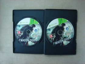 Диски з відеоіграми Диски с видеоиграми ^/--/^ Гра 2 /--/ DVD на Xbox 360 «Watch Dogs» EN/RU - фото фото фото