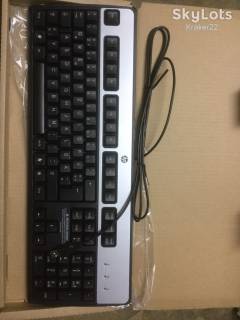 Клавіатури Клавиатуры ^/--/^ Клавіатура нова брендова HP KU-0316 German німецька USB  (8169-6) ^_^^^ Клавиатура новая брендовая HP KU-0316 German немецкая USB (8169-6) - фото фото фото