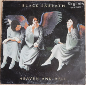 Платівки Пластинки ^/--/^ Black Sabbath – Heaven And Hell  (Vertigo – 6302 017, Italy) EX/EX+ ^_^^^ Black Sabbath – Heaven And Hell (Vertigo – 6302 017, Italy) EX/EX+ - фото фото фото