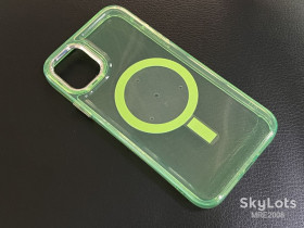 Чохли, бампера Чехлы, бампера ^/--/^ TPU чохол Colorfull MagSafe для Apple iPhone 11 green ^_^^^ TPU чехол Colorfull MagSafe для Apple iPhone 11 green - фото фото фото
