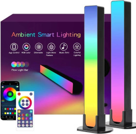 Світильники Светильники ^/--/^ Лот №13156 Світлодіодна панель Ambient Smart 2 шт ^_^^^ Лот No /--/ 13156 Светодиодная панель Ambient Smart 2 шт - фото фото фото