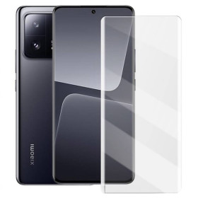 Чохли, бампера Чехлы, бампера ^/--/^ Захисне скло Fiji Curved UV для Xiaomi 13 Pro анти-відбитки (з клеєм та УФ лампой) Clear ^_^^^ Защитное стекло Fiji Curved UV для Xiaomi 13 Pro антиотпечатки (с клеем и УФ лампой) Clear - фото фото фото