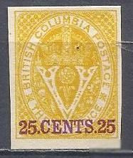 Інші країни Другие страны ^/--/^ Брит. Колумбия 1869 корона РЕПЛИКА НОВОДЕЛ надп. 1 /--/ м.б/з ^_^^^ Брит. Колумбія 1869 корона РЕПЛІКА НОВОДЕЛ надп. 1 /--/ м.б/з - фото фото фото