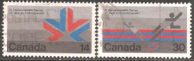 Північна Америка Северная Америка ^/--/^ Канада 1978 Sc.757-758 гаш. - фото фото фото