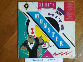 Платівки Пластинки ^/--/^ Конверт без пластинки-Hit monster-32 hits-Англия ^_^^^ Конверт без платівки-Hit monster-32 hits-Англія - фото фото фото