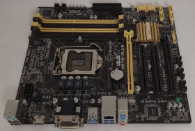 Материнські плати Материнские платы ^/--/^ Материнська плата Asus H /--/ 87 /--/ M-Plus  /Socket 1150/MicroATX/4 x DDR /--/ 3/ б/в ^_^^^ Материнская плата Asus H /--/ 87 /--/ M-Plus /Socket 1150/MicroATX/4 x DDR /--/ 3/б - фото фото фото