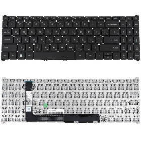 Клавіатури Клавиатуры ^/--/^ Клавиатура для ноутбука ACER (AS: A /--/ 315-59) rus, black, без фрейма ^_^^^ Клавіатура для ноутбука ACER (AS: A /--/ 315-59) rus, black, без фрейму - фото фото фото