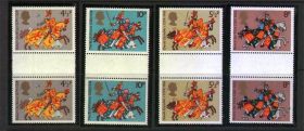 Великобританія Великобритания ^/--/^ ZM  UK / Великобритания 1974 г MNH - г/пары ^_^^^ ZM UK / Велика Британія 1974 р MNH - г/пари - фото фото фото