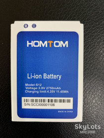 Акумулятори Аккумуляторы ^/--/^ SALE АКБ Homtom S /--/ 12 2750 mAh AAAA ^_^^^ SALE АКБ Homtom S /--/ 12 2750 mAh AAA - фото фото фото